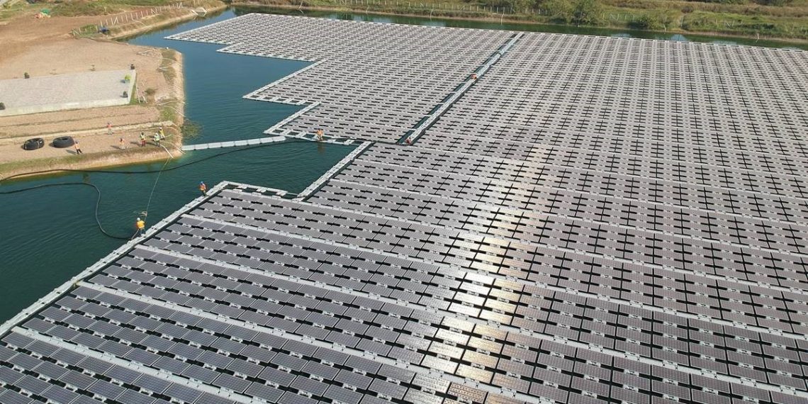 Onsite solar to power Cambodia cement factory